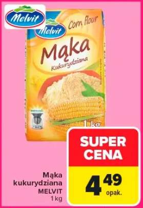mąka kukurydziana