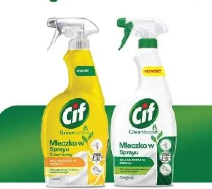 mleczko do czyszczenia