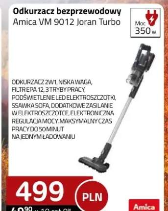 odkurzacz bezprzewodowy