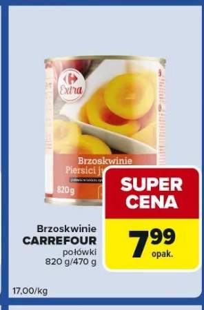brzoskwinie w syropie