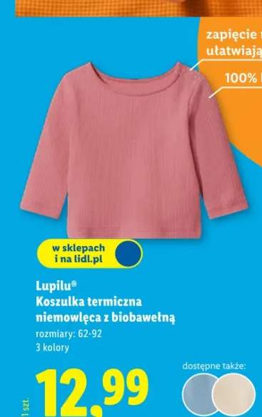 koszulka niemowlęca