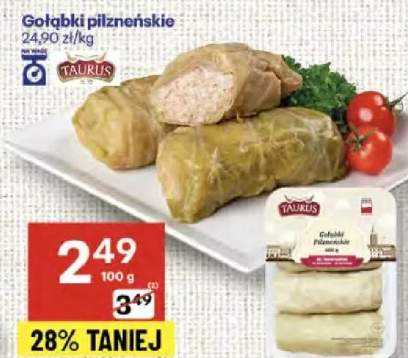 gołąbki w sosie
