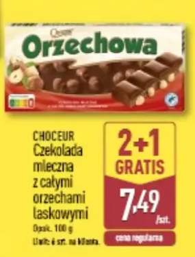 czekolada z orzechami