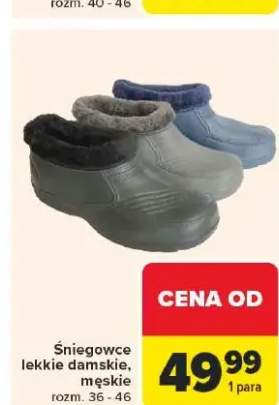śniegowce męskie