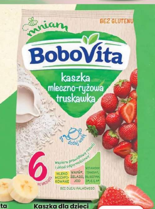kaszka mleczno-ryżowa