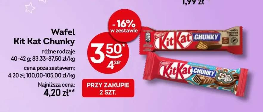 wafel KitKat