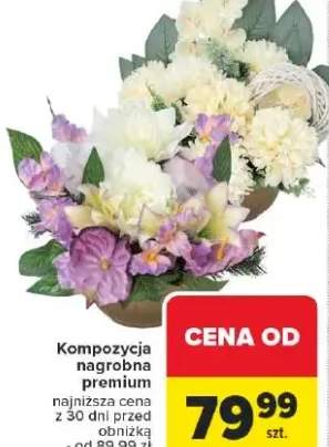 kompozycja nagrobna