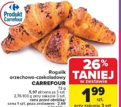 rogal z nadzieniem