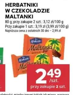 herbatniki w czekoladzie