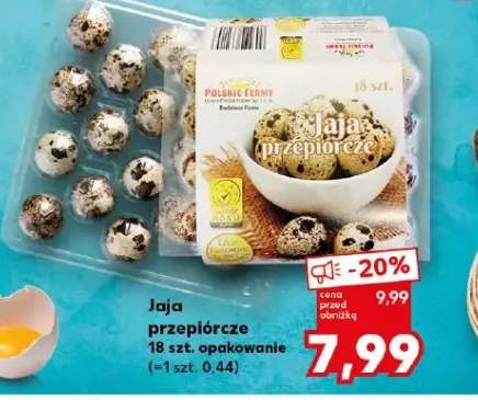 jaja przepiórcze