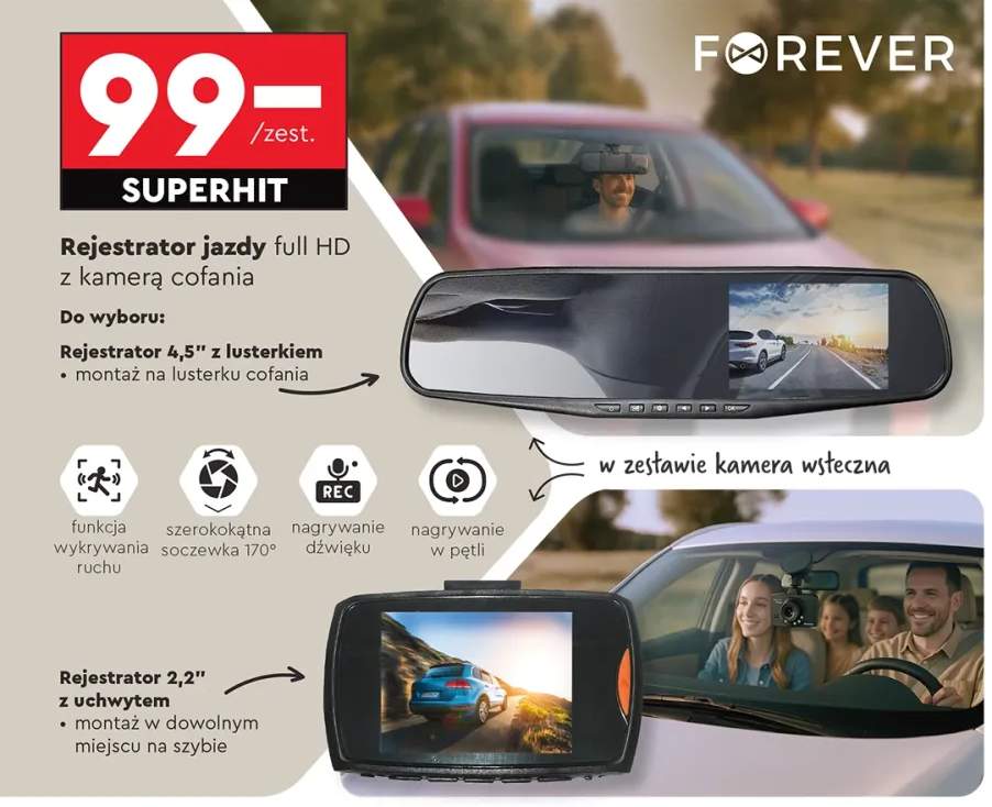 rejestrator samochodowy