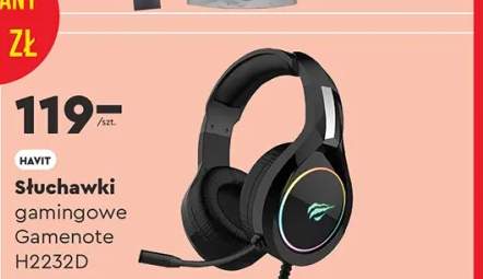 słuchawki dla gracza