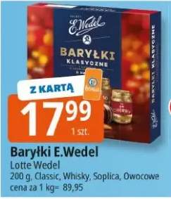 baryłki czekoladowe