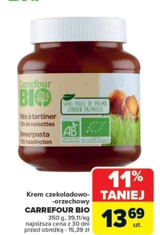 krem czekoladowo-orzechowy