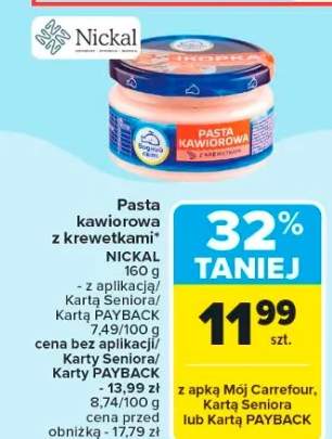 pasta kawiorowa