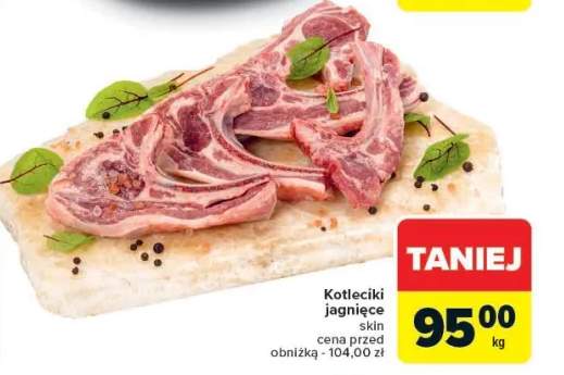 kotlet z jagnięciny