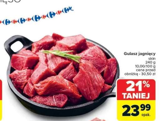 gulasz z jagnięciny