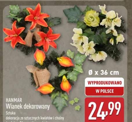 wianek dekoracyjny