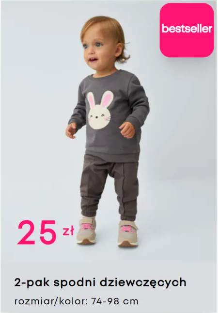 spodnie dziewczęce