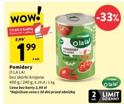 pomidory w puszce