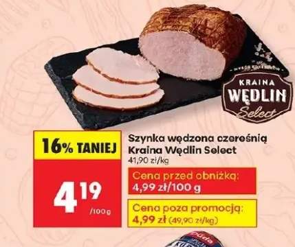 szynka wędzona