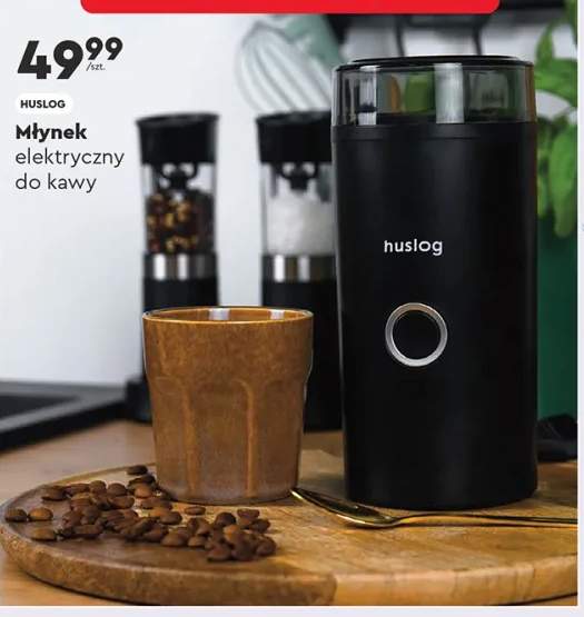 młynek do kawy elektryczny