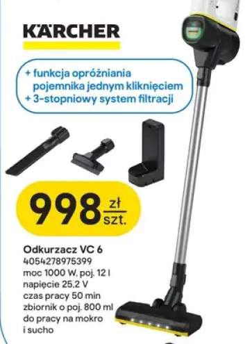 odkurzacz Karcher
