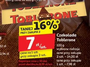 czekolada Toblerone