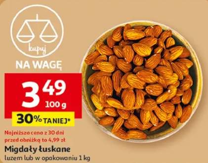 migdały łuskane