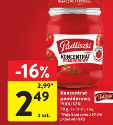 koncentrat pomidorowy