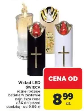 świeca led