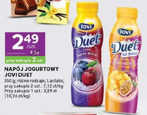napój jogurtowy