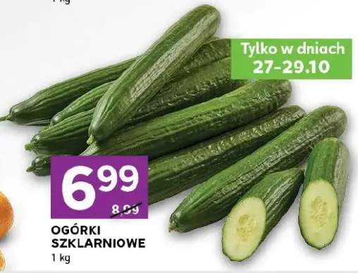 ogórek szklarniowy