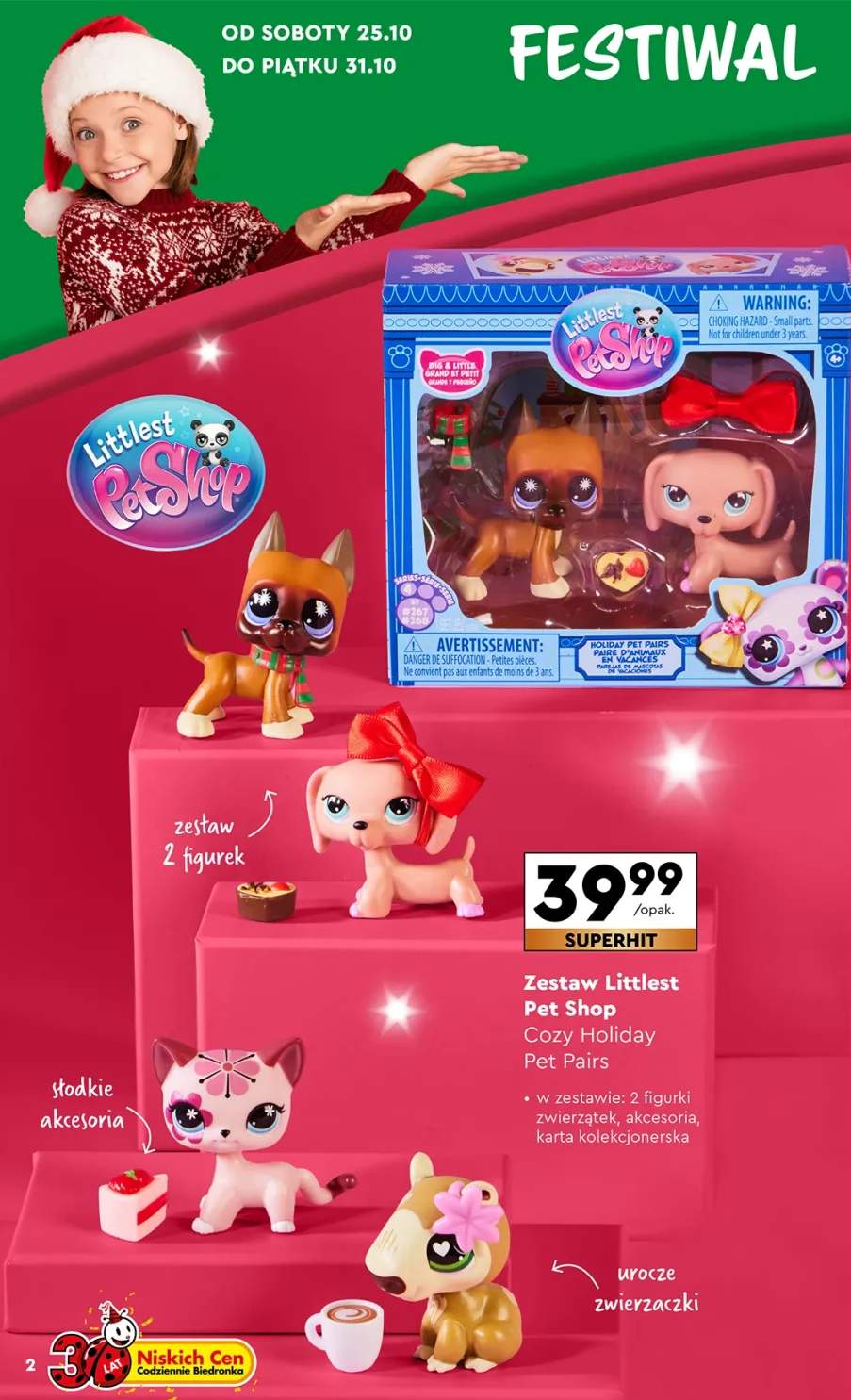 zabawka Littlest Pet Shop