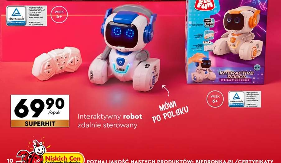 robot zdalnie sterowany