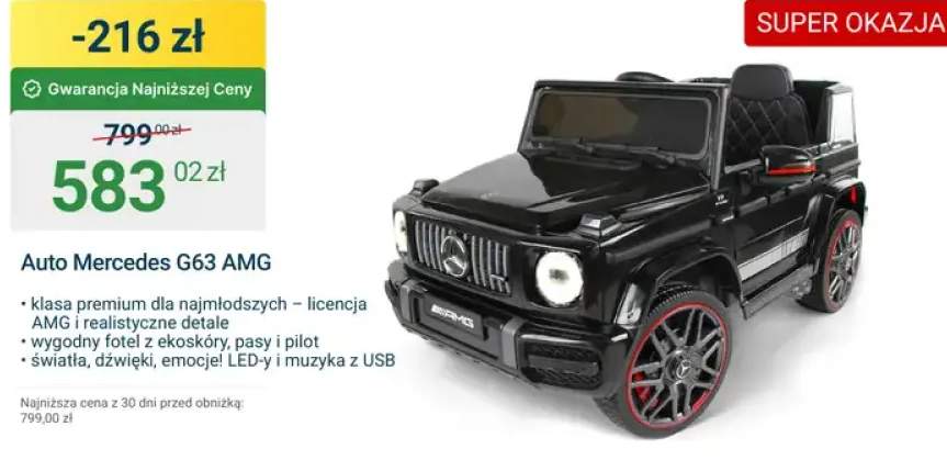 samochód na akumulator