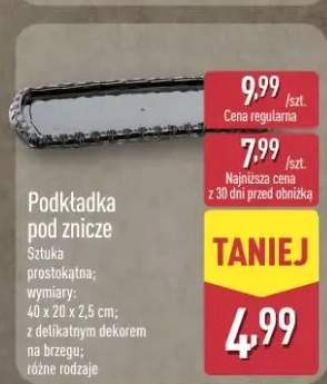 podkładka pod znicz