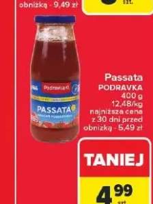 passata pomidorowa