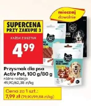 przysmaki dla psa