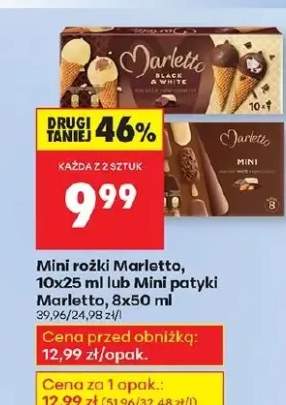 lody rożek