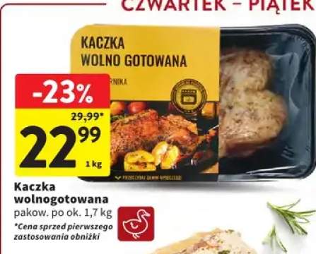 kaczka wolno gotowana