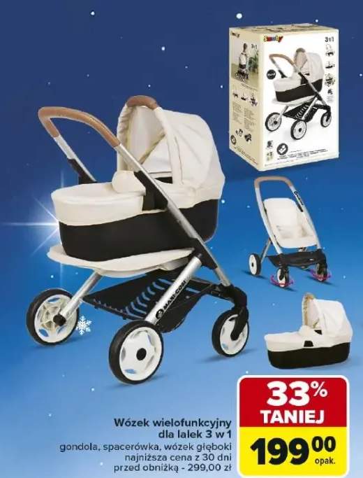 lalka z wózkiem