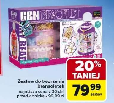 zestaw do tworzenia bransoletek