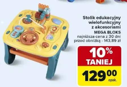 stolik edukacyjny