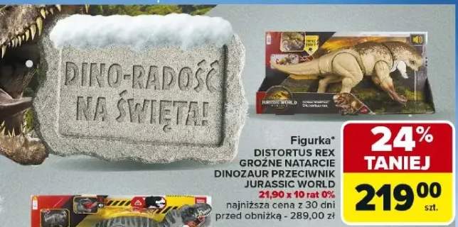 figurka dinozaur