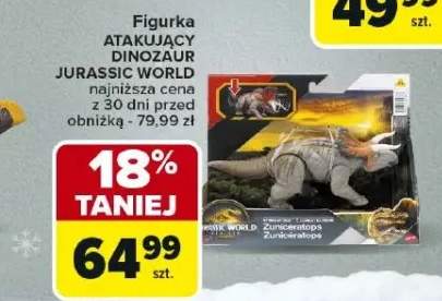 figurka dinozaur