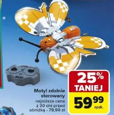 zabawka zdalnie sterowana