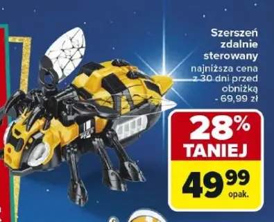 zabawka zdalnie sterowana