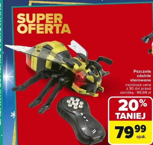 zabawka zdalnie sterowana