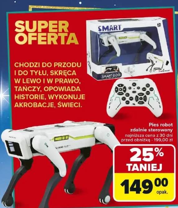 robot zdalnie sterowany